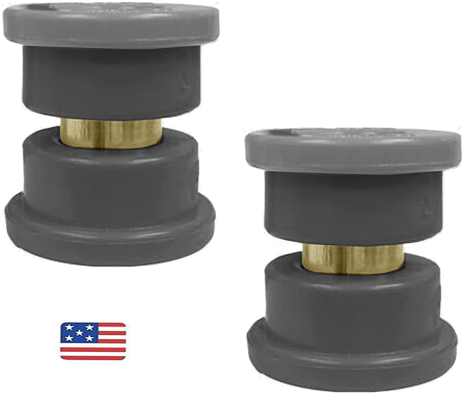 suspension dudes PAIR Rear Right/Left Track Bar Bushing Kit FITS Ram 1500 2013-2017
