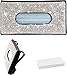 Bling Voiture Sun Visor Tissu Net d'eau Porte-boîte, Distributeur de masque de scintillons en strass pour voiture, Crystal Sparkling voiture Accessoires d'intérieur Cadeau pour femme ( Color : Black )