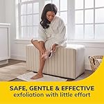 Dr. Scholl's Hard Skin Remover Nano Glass Foot File - Foot Callus Remover, Durable Foot Scrubber, Dead Skin Remover, Hygienic Pedicure Tool, Long Lasting Foot Buffer, Soft Smooth Feet - Image 4