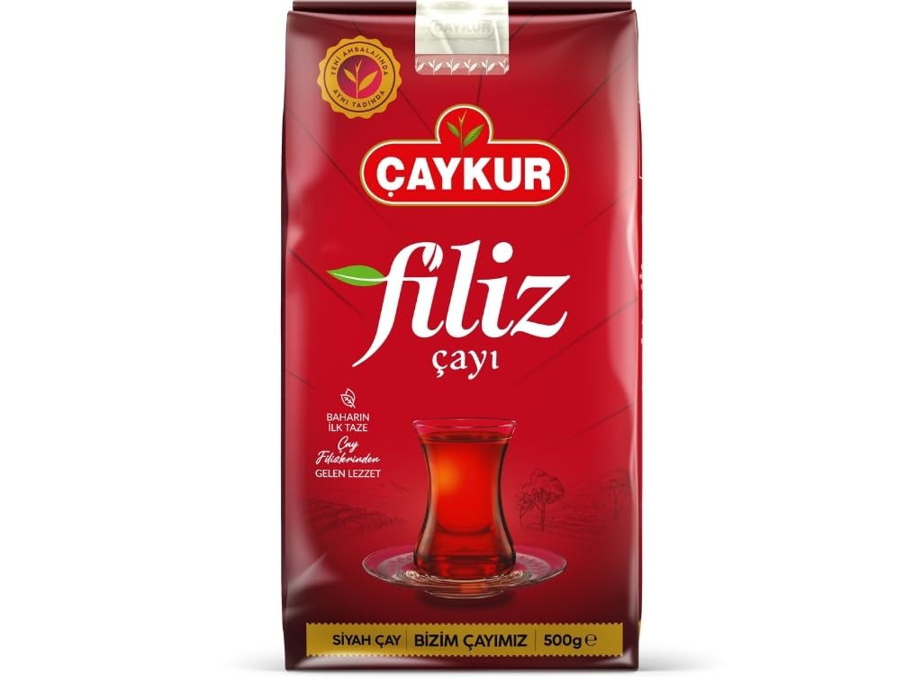 Special Turkish Tea (Filiz Tea) by Caykur [Foods]