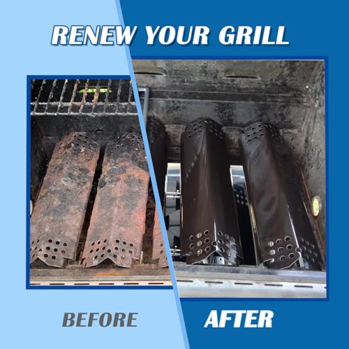Image of SafBbcue Grill Parts Kit for Nexgrill Replacement Parts 720-0888 720-0888N Home Depot Nexgrill Grill Parts 720-0830H 720-0783E BHG 720-0783W 720-0783H 720-0830A, Grates, Burner and Heat Plate