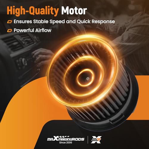 Image of maXpeedingrods HVAC Heater Blower Motor Assembly 700295 Fits for Nissan Sentra 1.6L Sedan 4-Door 2017-2018 1.8L Sedan 4-Door 2013-2018# 27226-3SG0A 272263SG0A PM4054