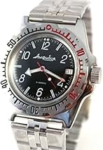 Amazon.co.jp: Vostok Amphibian: 腕時計