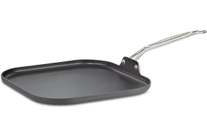 Cuisinart 630-20 Chef's Classic 11-Inch Square Griddle Nonstick-Hard-Anodized
