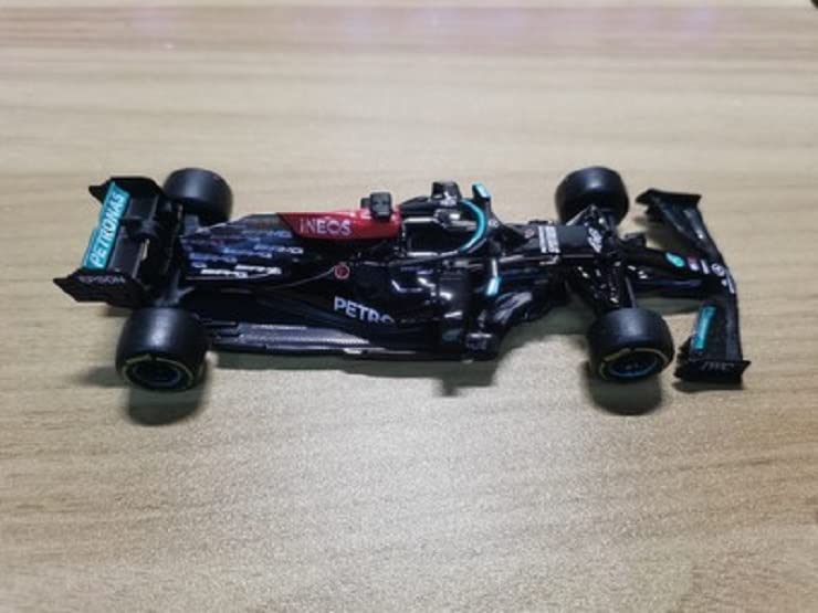 Amazon | ブラーゴ 1/43 2021 メルセデス ベンツ AMG F1 ルイス