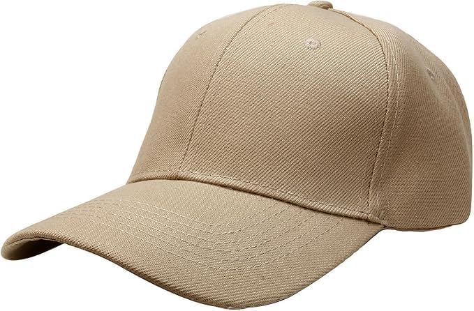 100% Cotton Stylish Unisex Baseball Cap for Outdoor Workout and Activities - Adjustable Casual Cap-image-34