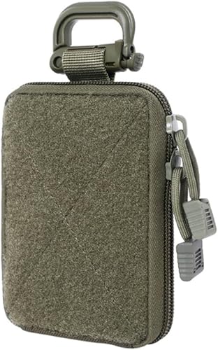 Primeros Auxilios de Emergencia Molle Pauch Cu a Cintura Clip Riñonera Gear para Green Pocket Walk