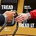 LEATHERMAN, Tread Bracelet, The Original Travel Friendly Wearable Multitool, Built in the USA, Stainless Steel