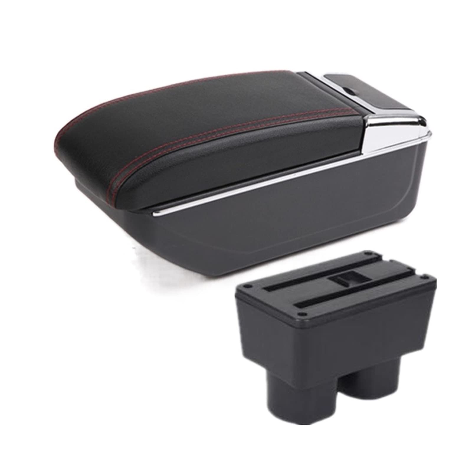 Baiqimv For Nissan For Sylphy For Versa For Tiida C11 For Latio Car Armrest Box Interior USB Center Storage Box Accessories(B1 NO USB)