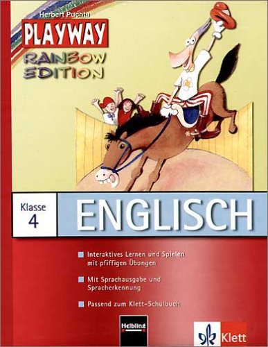 Preisvergleich Produktbild Playway. Rainbow Edition 4. CD-RO, Win98(SE), Me, NT4.0, (SP6a English Version), 2000, XP: Interaktives Lernen und Spielen mit pfiffigen Übungen. Mit Sprachausgabe und Spracherkennung