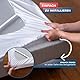WRAPPYBAG Betthusse 180 x 200 mit Gummizügen – Erneuern und Modernisieren Sie Ihr altes Bett – Farbe Anthrazit - 6 Größen verfügbar