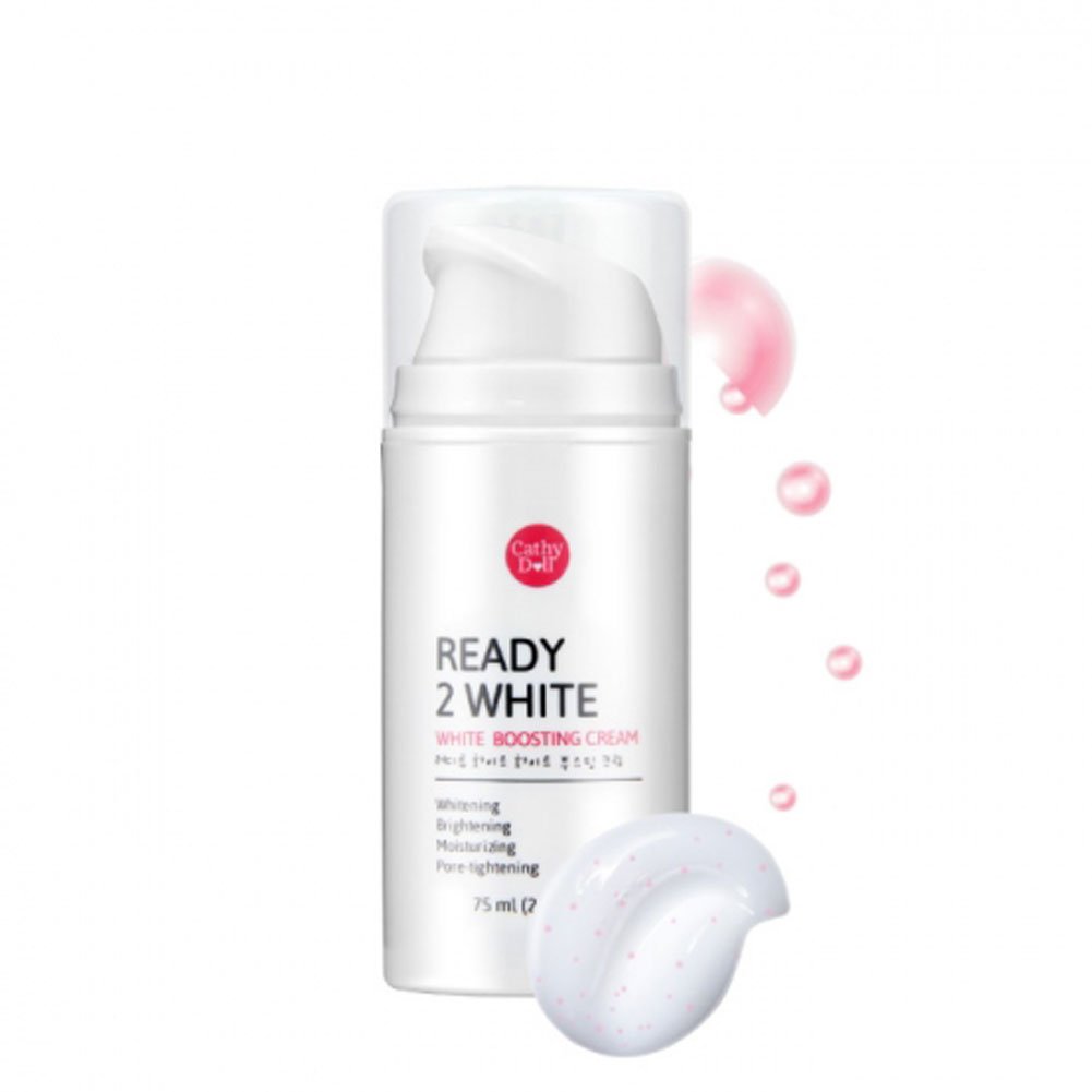 Cathy Doll Ready 2 White White Boosting Cream 75 ml.