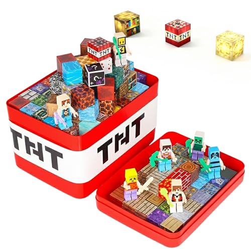 Vexolite 180PCS }OlbgubN }CN 3.0AbvO[h̓}Olbg ubN ~jtBMA p[P[Xt fbNXZbg ΃ubN mߋ ςݖ ̃pY w  j̎q ̎q a