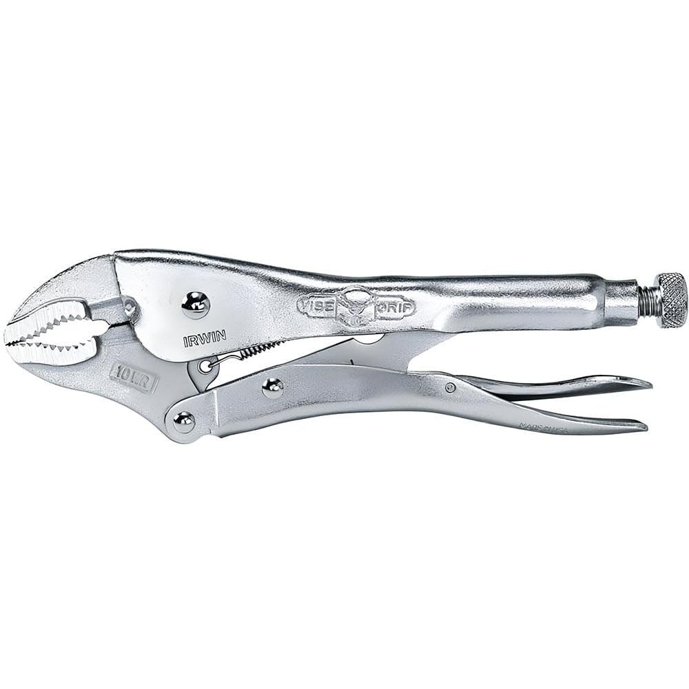 IRWIN VISE-GRIP The Original Curved Jaw Locking Pliers with Wire Cutter