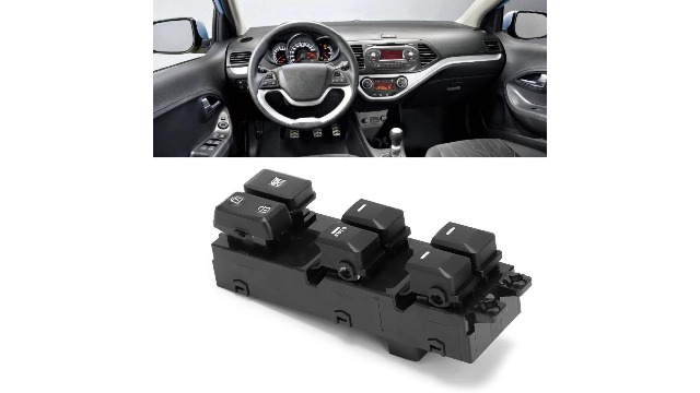 Amazon.com: Power Window Switch 93570-1Y200 Replacement for