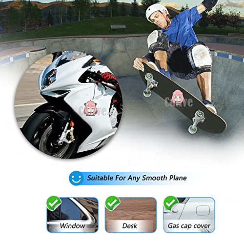 3D Anime One Piece Stickers Car Stickers Waterproof Car Decals Japanese Manga Motion Sticker for Automotive Computer Laptop Skateboard ipad Wall Decor Cool Stickers Kids Anime Gifts (O-09)