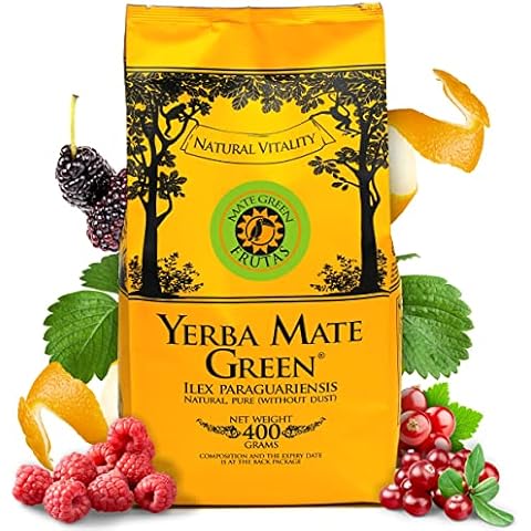 Mate Green Yerba 'Frutas' Brasilianischer Mate-Tee Cover