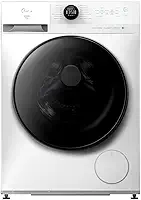 Máquina de Lavar Roupas Midea 11kg Slim Healthguard Wi-fi Conectada Smarthome Inverter Branca 127v