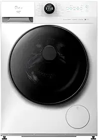 Máquina de Lavar Roupas Midea 11kg Slim Healthguard Wi-fi Conectada Smarthome Inverter Branca 127v