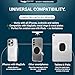 Dream Pilot Kneeboard for iPad, iPad mini, iPhone, Any Android Smartphone, Any Tablet, Universal Solution – Slim, Stable, MIL-STD 810G Certified Design