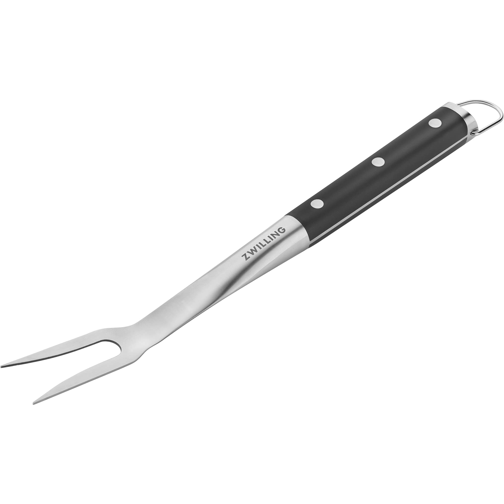 ZWILLING BBQ+ Tools 16-inch Stainless-Steel Grill Meat Fork with 3-inch Tine