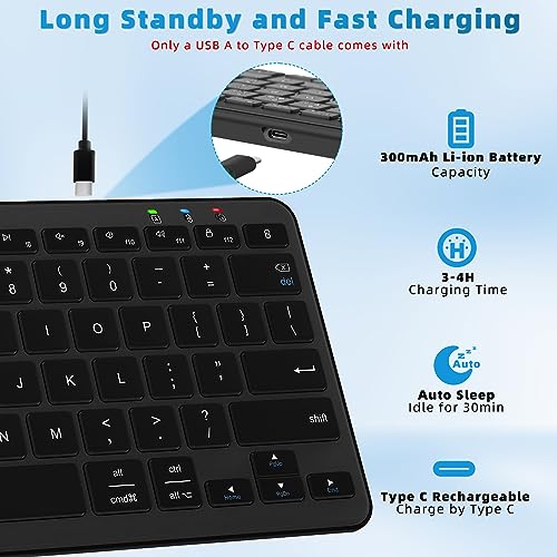 Qulose Bluetooth Keyboard の商品画像 4