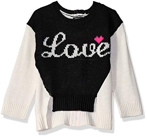Image of Limited Too Toddler Girls 2 Piece Set Fashion Sweater and Scarf, Zip Back, 2T