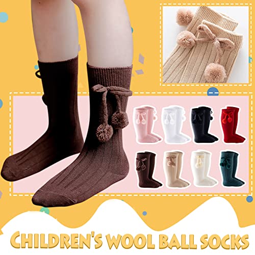 Baby Toddler Kids Knee High Socks Girl Boy Socks Infant Warm Mid Calf Socks Princess Stockings Casual Socks2