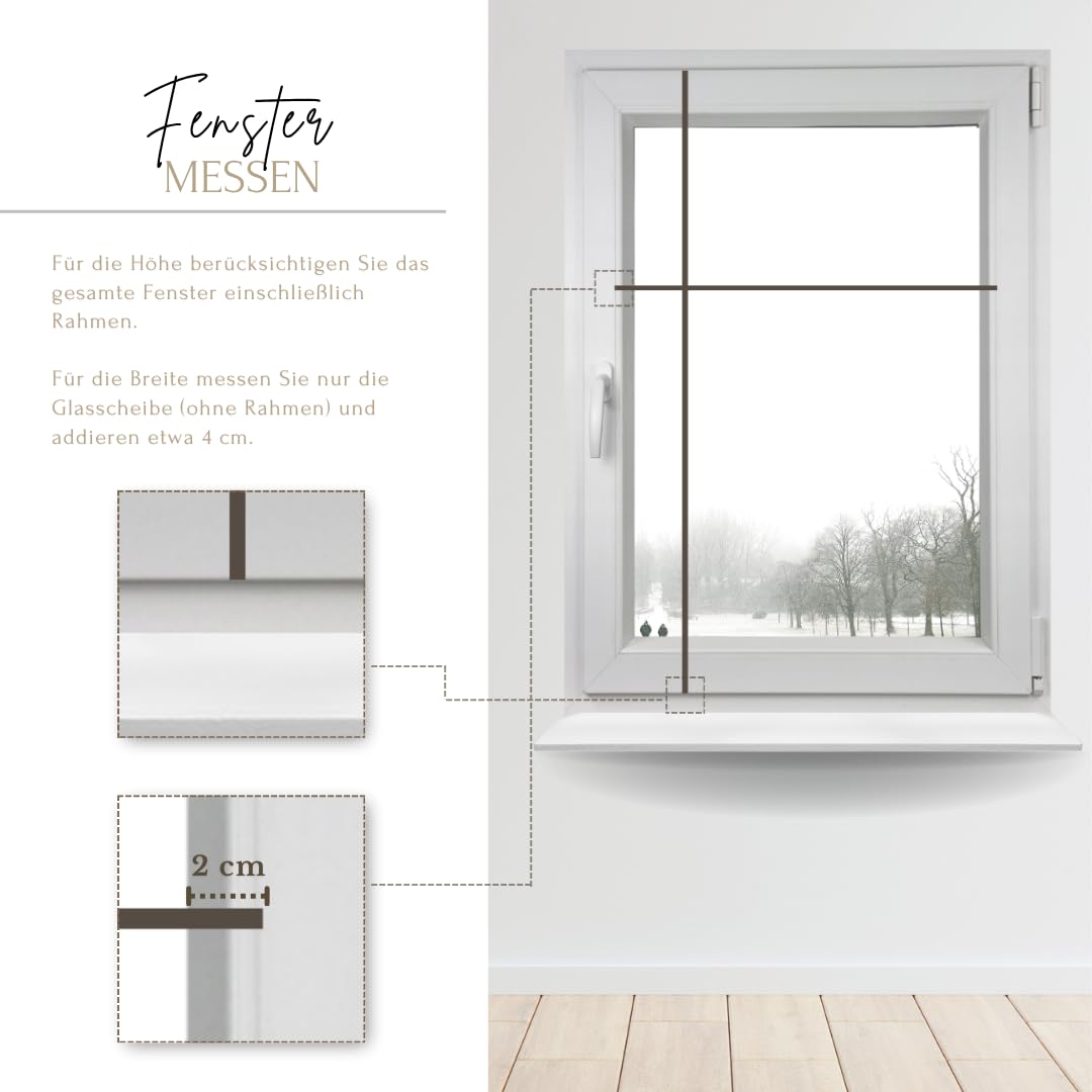 Home-Vision Premium Plissee Klemmfix Graphit B95 x H200cm Profil Anthrazit | Ohne Bohren Sonnenschutz & Sichtschutz Faltrollo Easyfix Klemmträger für Fenster und Tür
