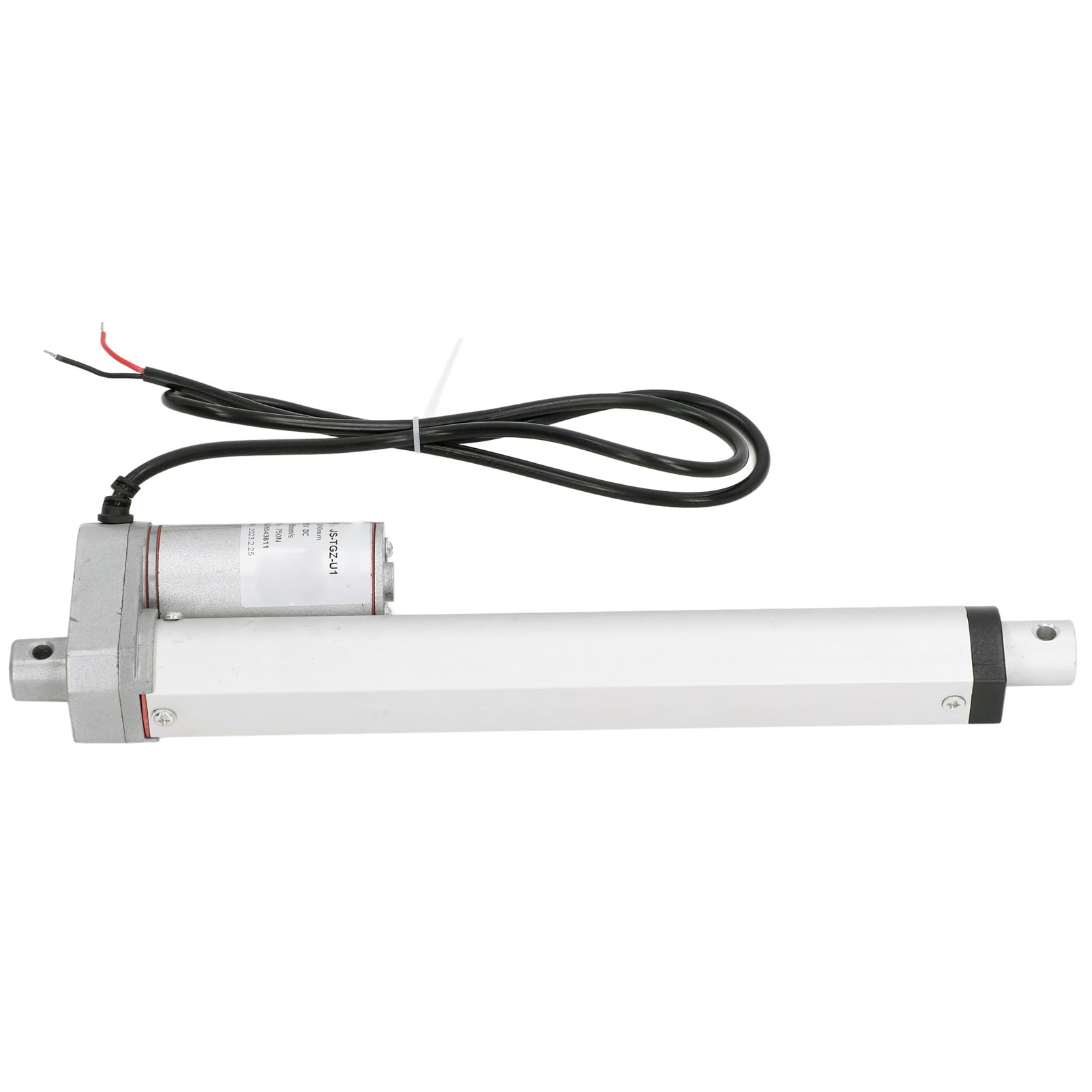 JS~TGZ~U1 100mm 電動リニアアクチュエータ、24V 30W 750N リニアアクチュエータ、電動ベッドカメララックヘッ