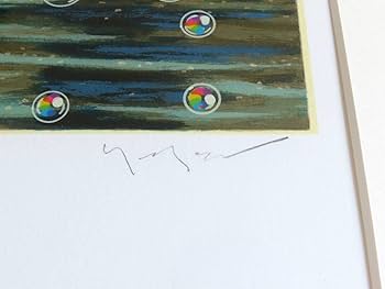 Amazon.co.jp: 真作 ヒロ ヤマガタ 「晩秋」 シルクスクリーン 山形 Amazon.co.jp: 真作 ヒロ ヤマガタ 「晩秋」 シルクスクリーン 山形