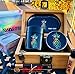 Pineapple Stash Box Combo with Lock - Glass stash jar Locking Stash Boxes - Engraved Wood Bamboo Box - Smell Proof Stash Box (Pineapple)