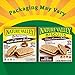 Nature Valley Biscuits Cocoa Almond Butter, Breakfast Biscuits with Nut Filling, 5 Pouches, 1.35 oz