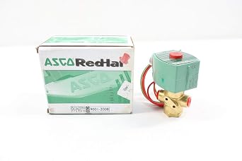 ASCO 8320G172 RED-HAT II Solenoid Valve 120V-AC 1/4IN NPT