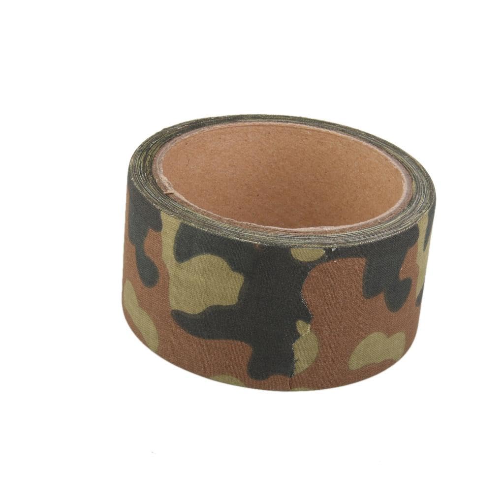 NIVAA Outdoor Hunting Camouflage Stealth Waterproof Tape Wrap - Spots Camo-picture-23