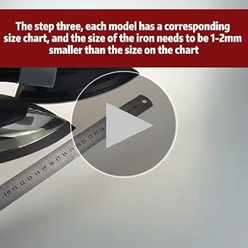 Iron Cover Shoe Protector U2013 Teflon Iron Plate Cover For Ironing Universal Fit For All Iron Types