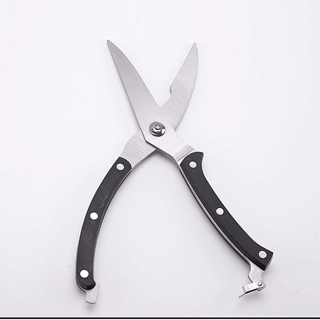 Kitchen Scissors,Kitchen Shears Strong Knives Kitchen Shears Stainless Steel Poultry Fish Chicken Bone