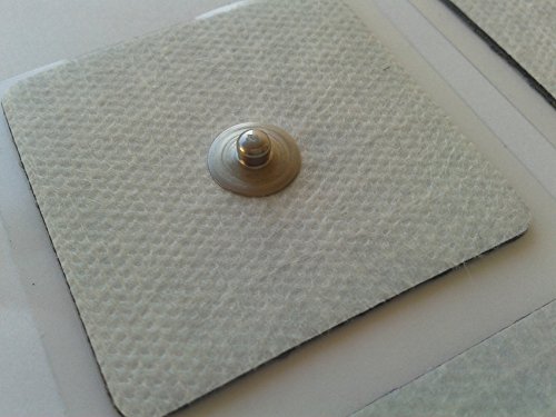 Globus 16 Elettrodi Quadrati a Clip Autoadesivi