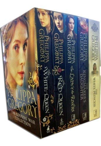 Cousins War Series Collection Philippa Gregory 5 Books Set
