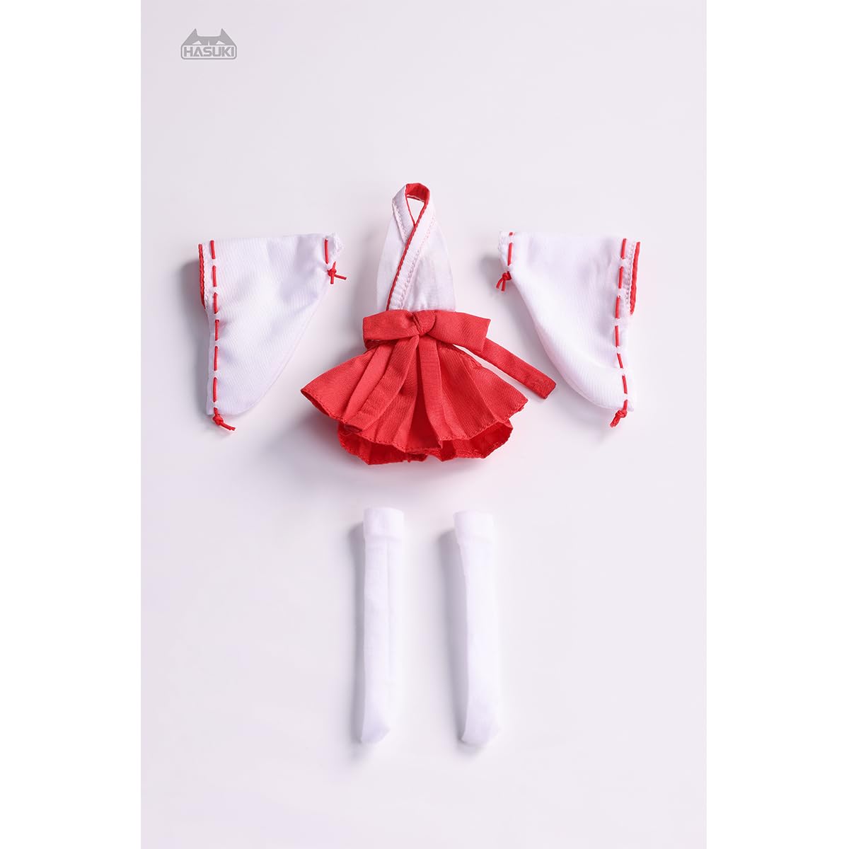 Amazon.co.jp: HiPlay HASUKI 1/12 巫女服 CS019 女性 フィギュア用 服
