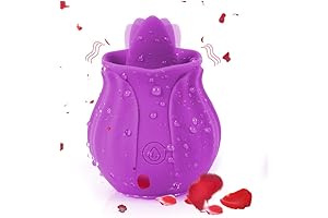 Ultimate Pleasures: Rose-Themed Adult Toy for Women