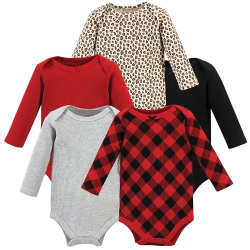 Image of Hudson Baby Unisex Baby Thermal Long Sleeve Bodysuits