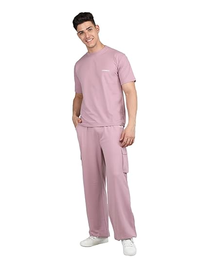 Men Casual Summer Track Suit Co-ord Sets