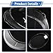 VekAuto Headlight Lens Cover Headlight Headlamp Lense Clear Lens Cover for VW Beetle 2013-2019 Clear PC 1 Pcs Front Right Car