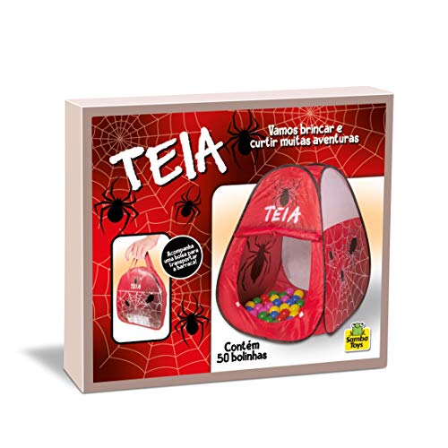 Barraca Teia com Bolinhas