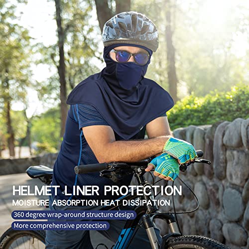 Balaclava - Summer Sun Protection Motorcycle Fishing Sun Mask Breathable Windproof Long Face Mask For Men Women #TOP6