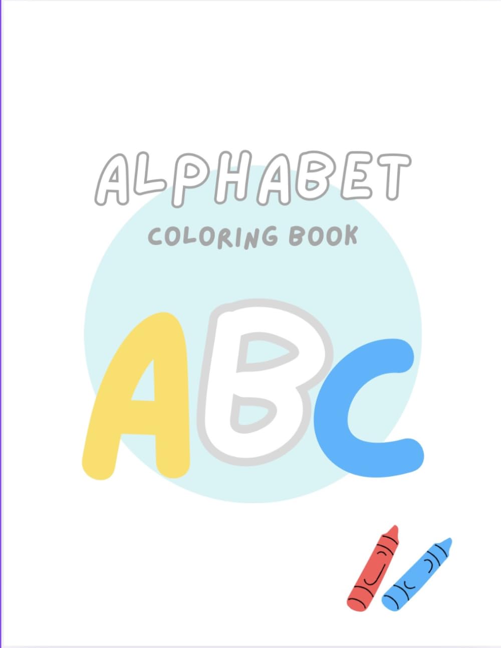 ABC’s coloring book