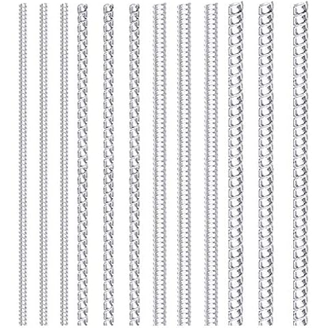 YMWALK Ring Size Adjuster, 12PCS 4 Size Ring Adjuster for Loose Rings,Ring Size Reducer Ring Tightener Invisible Transparent Silicone Ring Clips to Make Rings Smaller Cover