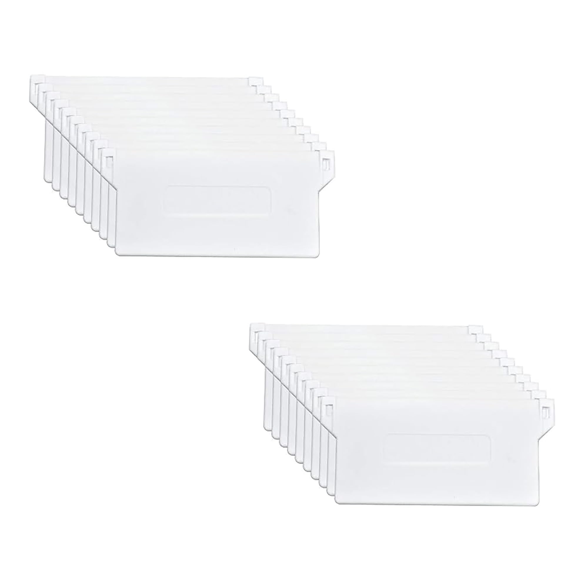 SCHUMAOYI Vertical Blind Weights 89mm (3.5 inches) - Replacement Spares Bottom Weights Slats - White (20 Pcs)