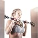 FEIERDUN Doorway Pull Up and Chin Up Bar Upper Body Workout Bar for Home Gym Exercise Fitness & 440 LBS (Blue, L36.6~45")